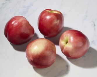 Organic White Nectarines